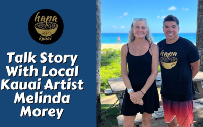 Talk Story With Local Kauai Artist Melinda Morey